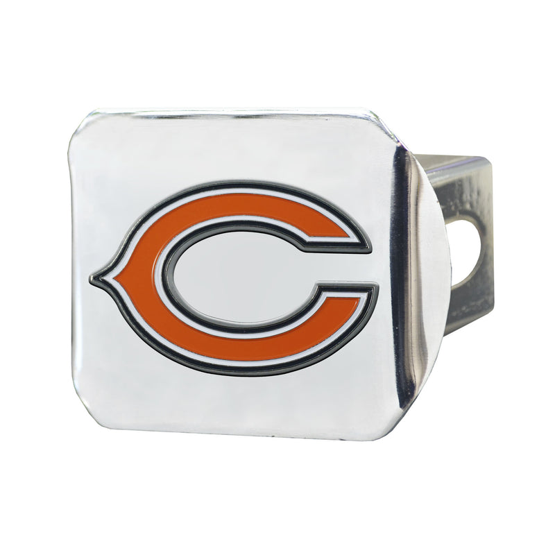 Chicago Bears - Color on Chrome Hitch Cover