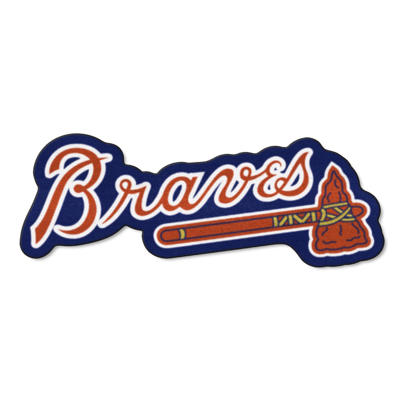 Atlanta Braves Mascot Doormat