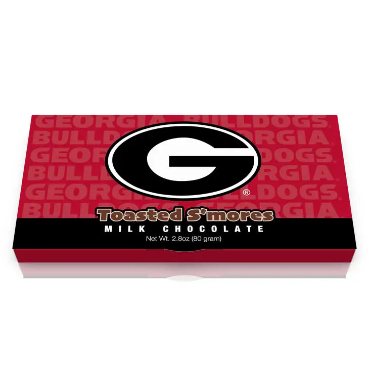 Georgia Bulldogs Chocolate Bars