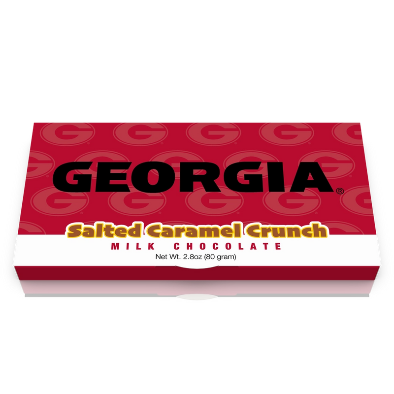 Georgia Bulldogs Chocolate Bars