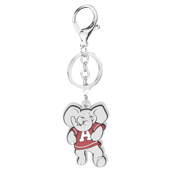 Alabama Crimson Tide The Big AL Keychain