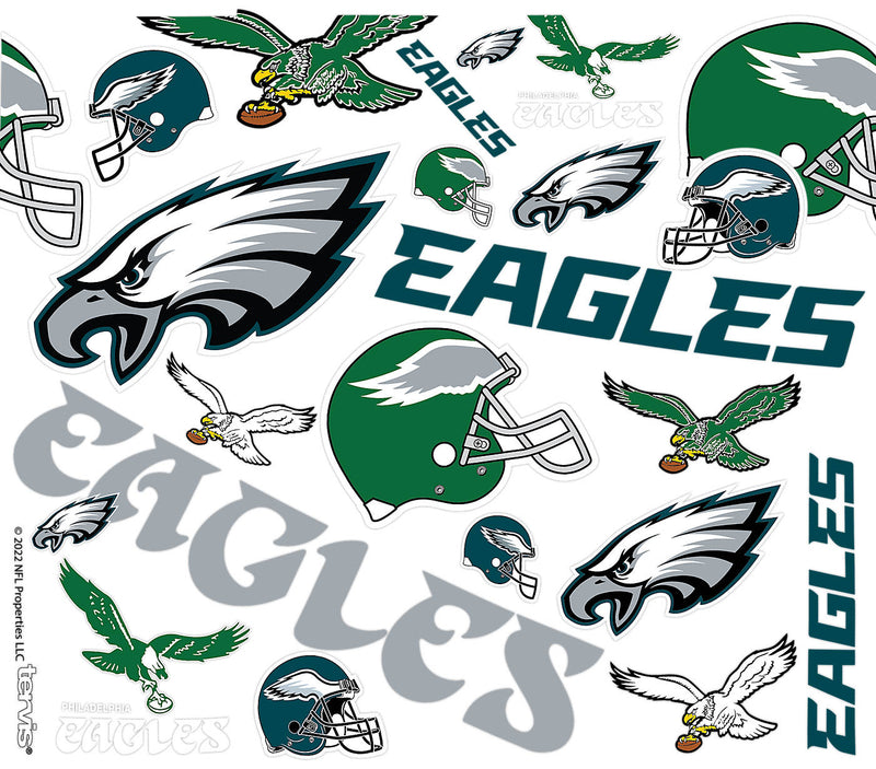 Philadelphia Eagles - NFL All Over Tumbler Plastic Tumbler