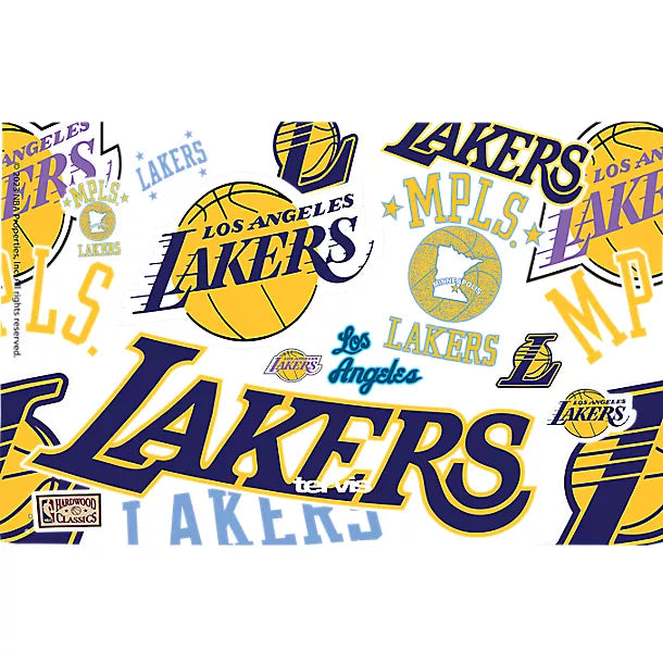 Los Angeles Lakers - MLB All Over Plastic Tumbler