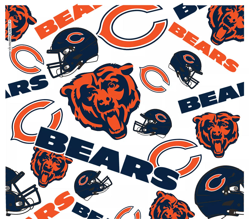 Chicago Bears - All Over Plastic Tumbler