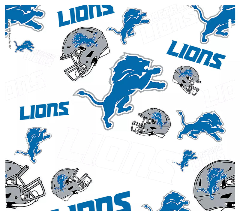 Detroit Lions - NFL All Over Plastic Tumbler