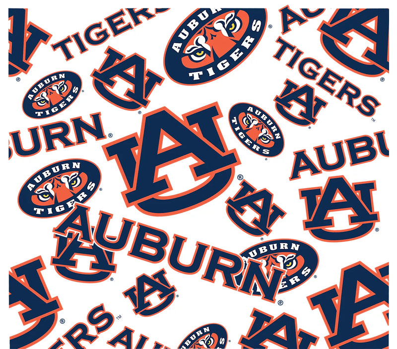 Auburn Tigers - All Over Plastic Tumbler