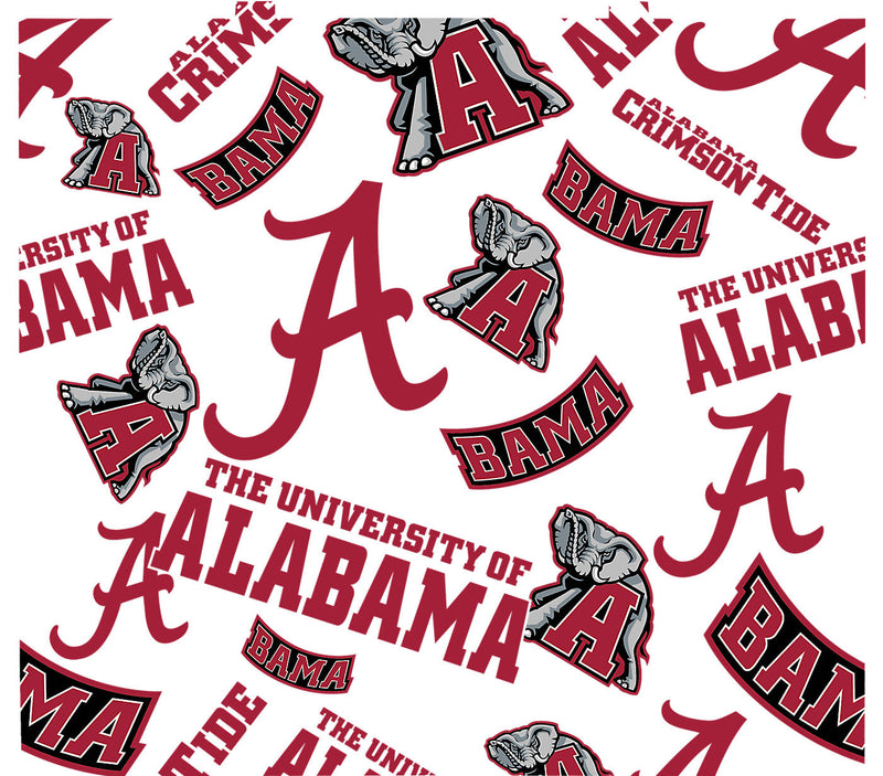 Alabama Crimson Tide - Primary Logo 24Oz Plastic Tumbler