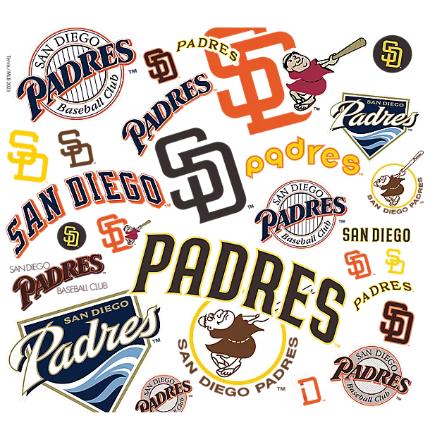 San Diego Padres - MLB All Over Plastic Tumbler