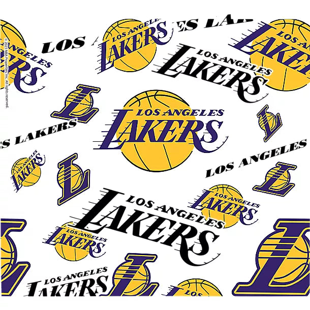 Los Angeles Lakers - MLB All Over Plastic Tumbler