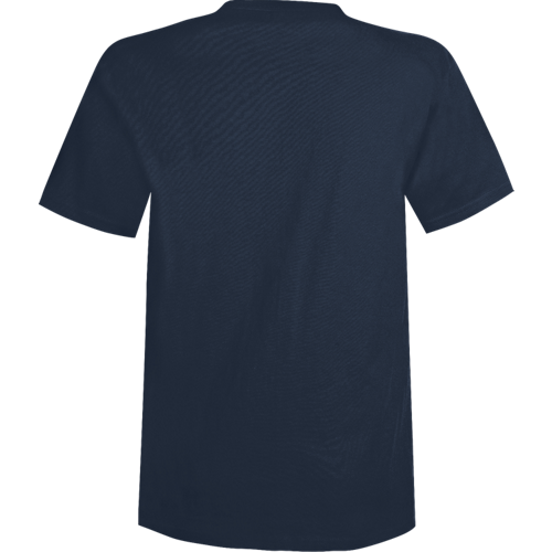 Michigan Wolverines - Navy Blue Athletic Short Sleeve T-Shirt