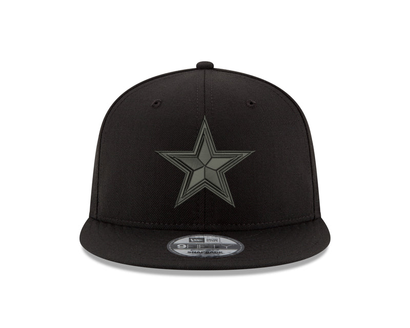 Dallas Cowboys New Era Men's GCP Black On Black 9Fifty Hat