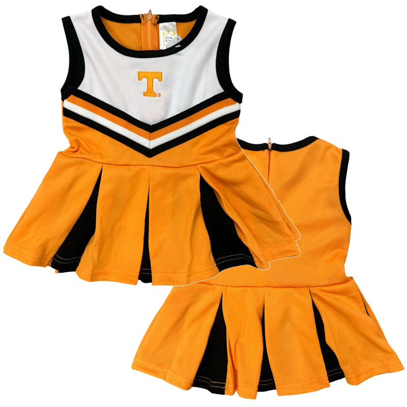 Tennessee Volunteers - Girls Infant Front Cheer Jumper Dress