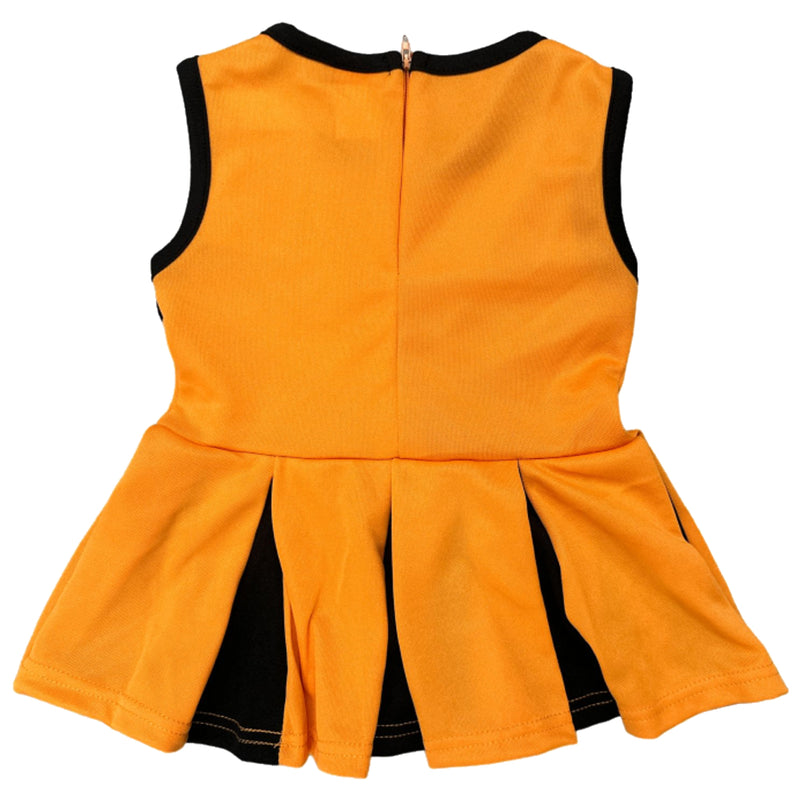 Tennessee Volunteers - Girls Infant Front Cheer Jumper Dress