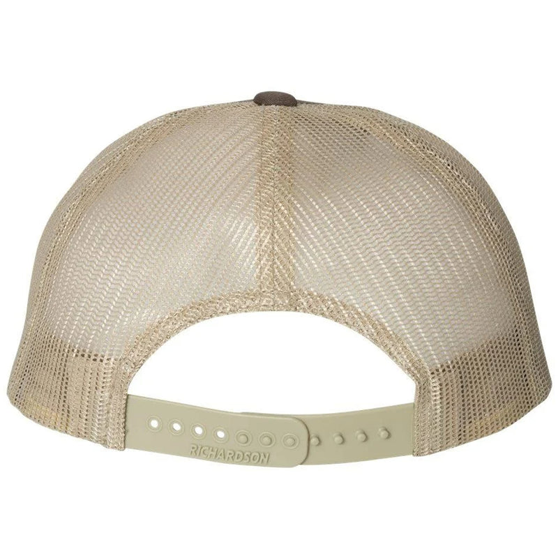 Georgia Bulldogs - Est.1788 Circle Brown/Khaki Hat