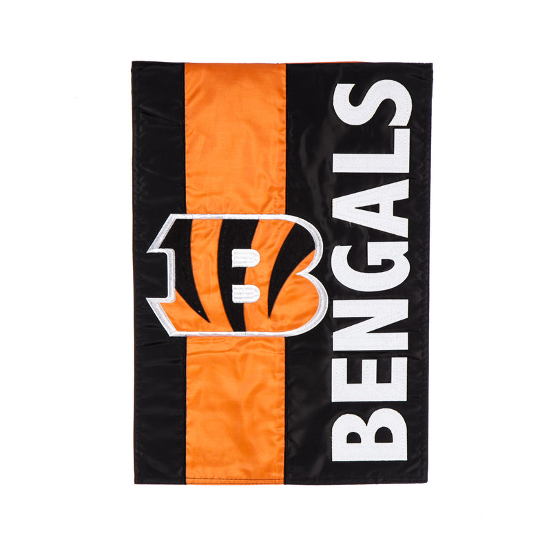 Cincinnati Bengals - Embellish Garden Flag