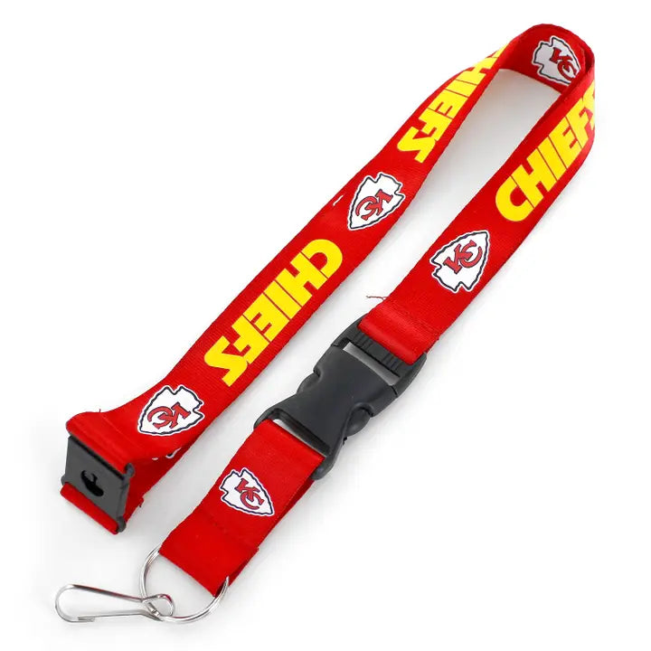 Kansas City Chiefs - NFL Team Lanyard