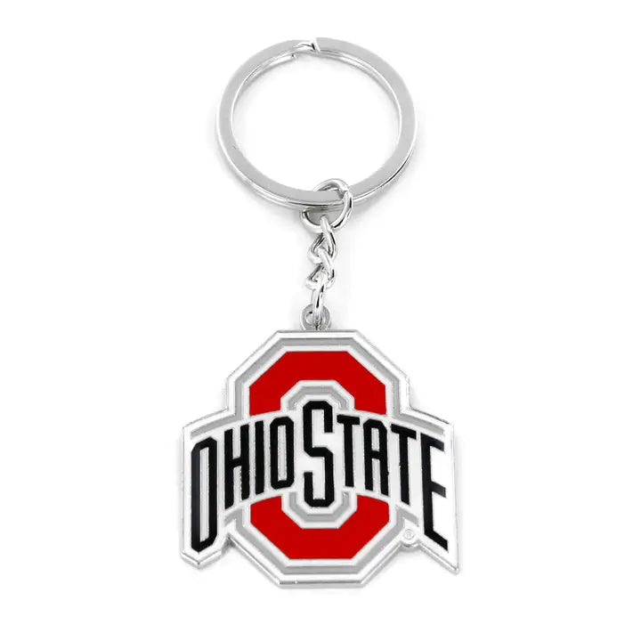 Ohio State Buckeyes Logo Keychain