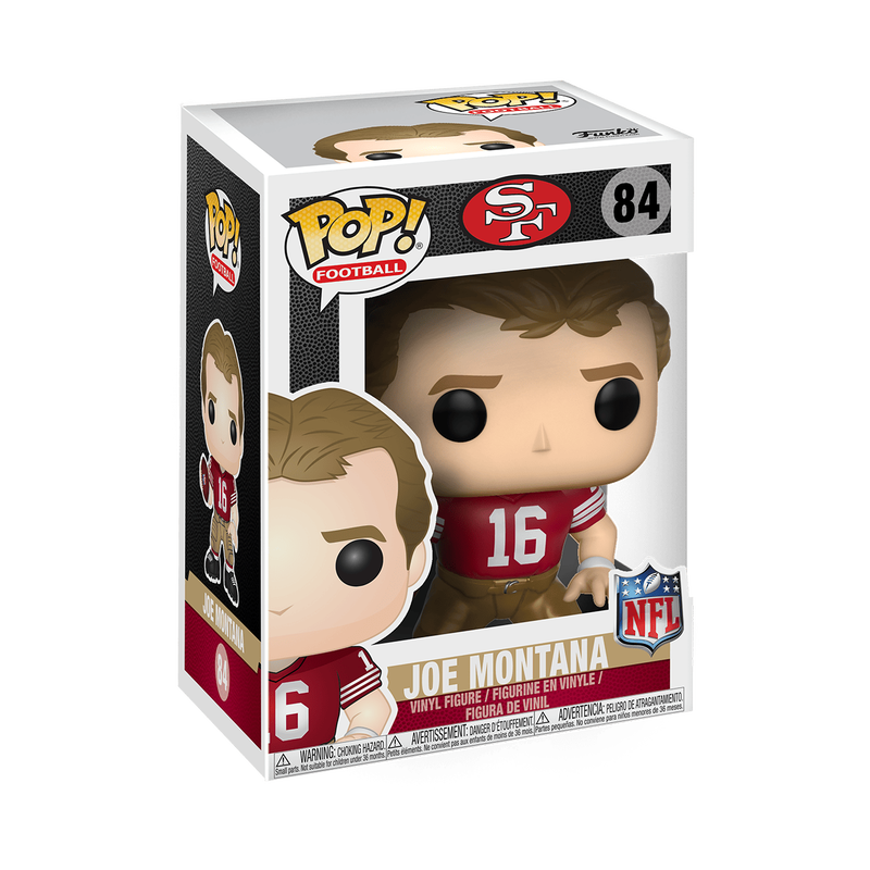 Funko POP! NFL: Legends - Joe Montana (49ers Home)