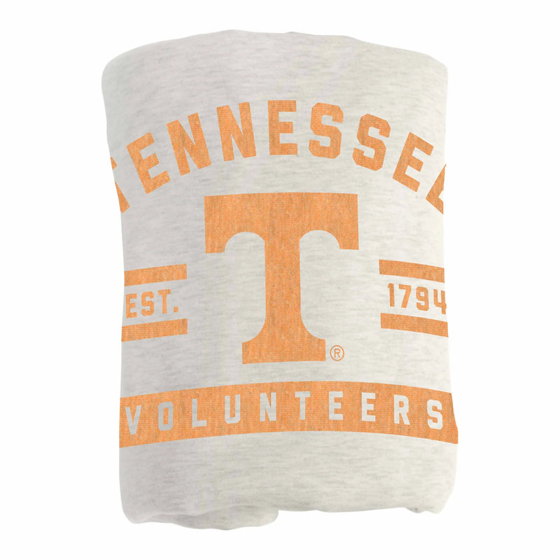 Tennessee Volunteers - Oatmeal Sweatshirt Blanket