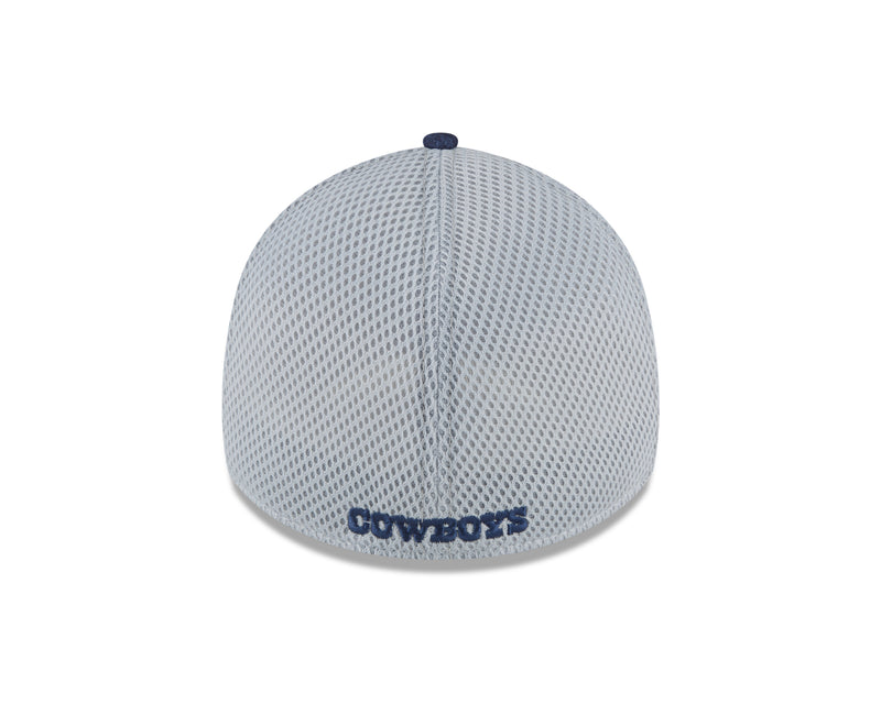 Dallas Cowboys - Mens 39Thirty Shadow Neo Navy Hat