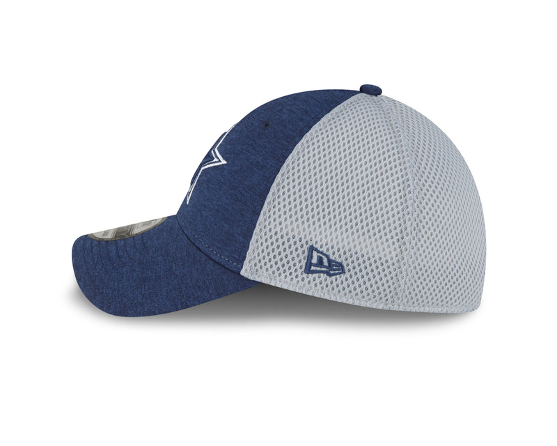 Dallas Cowboys - Mens 39Thirty Shadow Neo Navy Hat