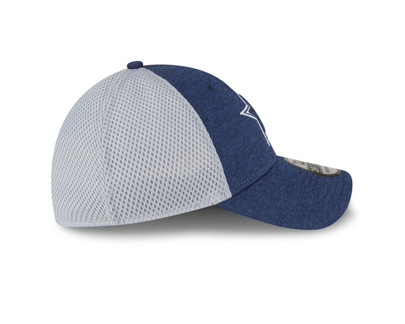 Dallas Cowboys - Mens 39Thirty Shadow Neo Navy Hat