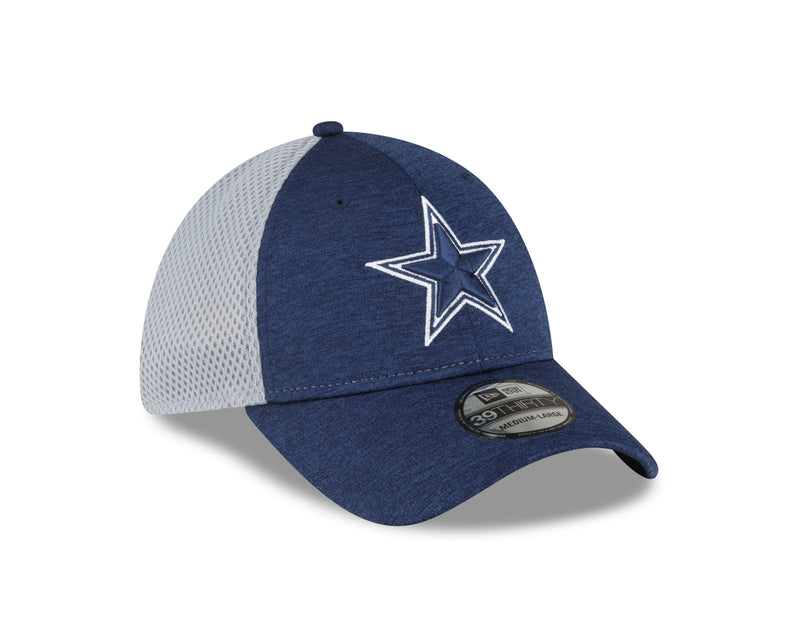 Dallas Cowboys - Mens 39Thirty Shadow Neo Navy Hat