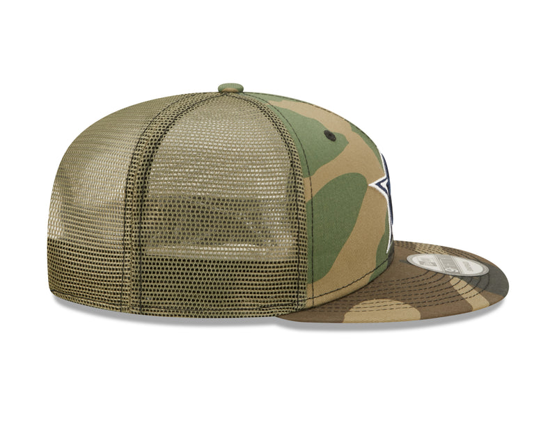 Dallas Cowboys - Men's Camo Trucker 9Fifty Hat