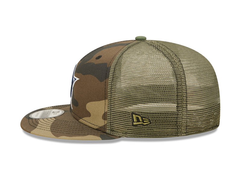 Dallas Cowboys - Men's Camo Trucker 9Fifty Hat