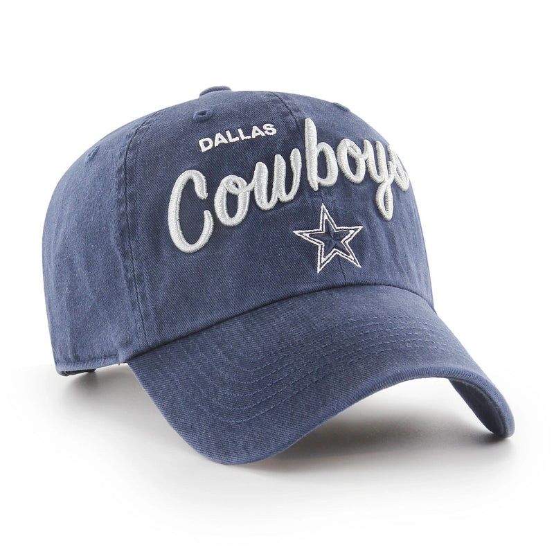 Dallas Cowboys - Men's 47 Brand Phoebe Clean Up Adjustable Hat