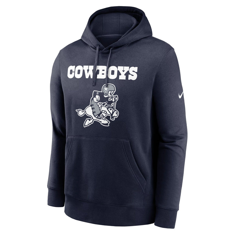 Dallas Cowboys - Mens Wordmark Joe Club Hoodie