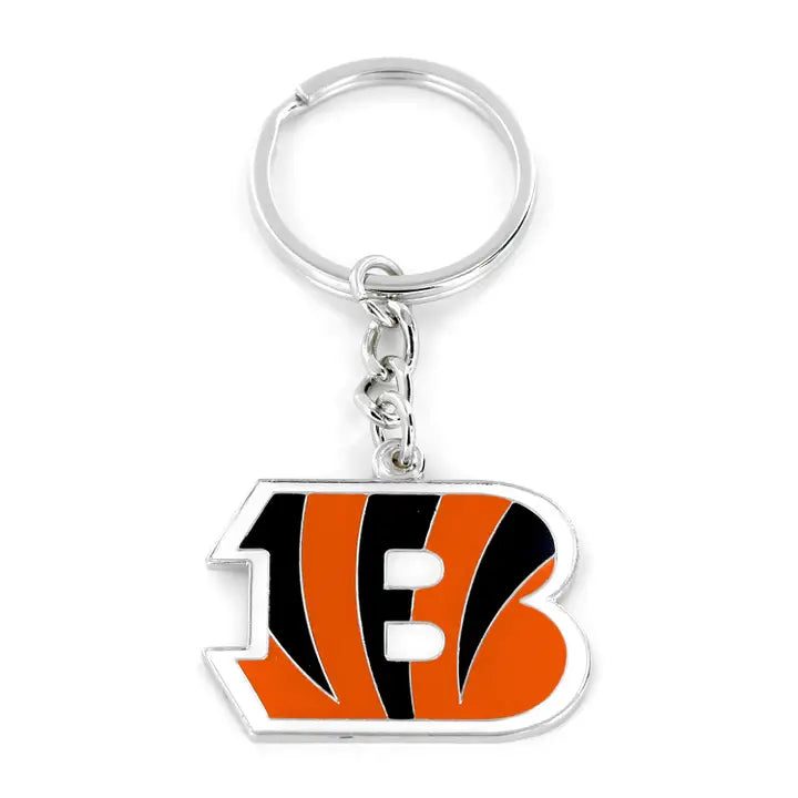 Cincinnati Bengals Logo Keychain