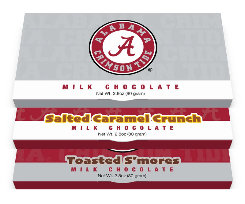 Alabama Crimson Tide Chocolate Bars