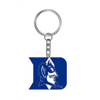 Duke Blue Devils Logo Keychain