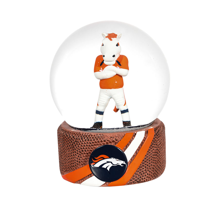 NFL Denver Broncos - Water Globe