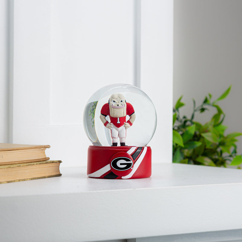 Georgia Bulldogs - NCAA Water Globe