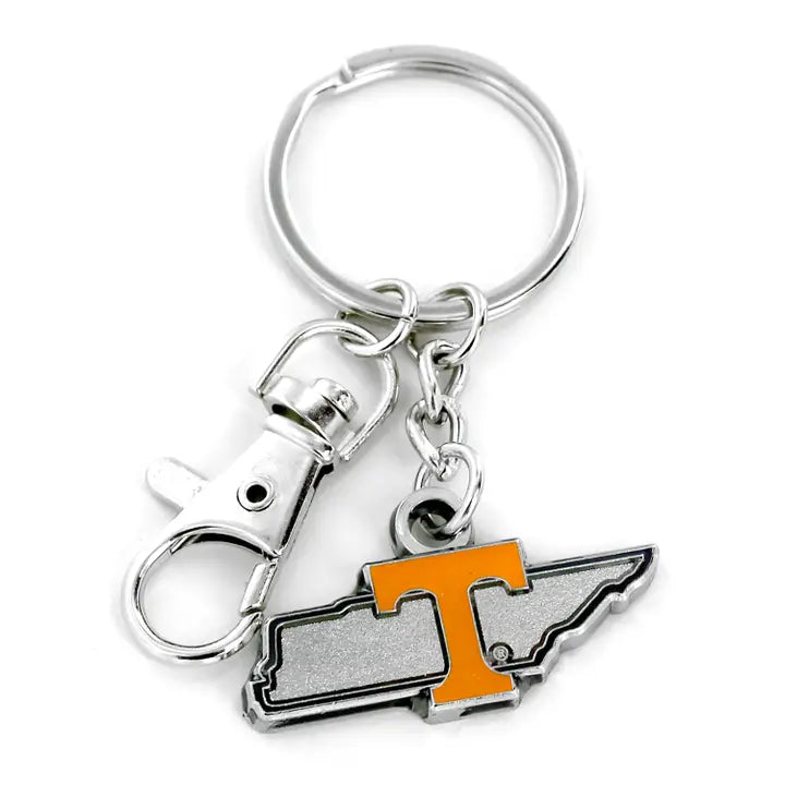 Tennessee Volunteers State Design Heavyweight  Keychain