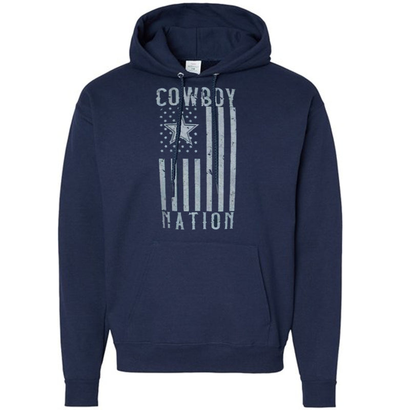 Dallas Cowboys - Flag Nation Hoodie