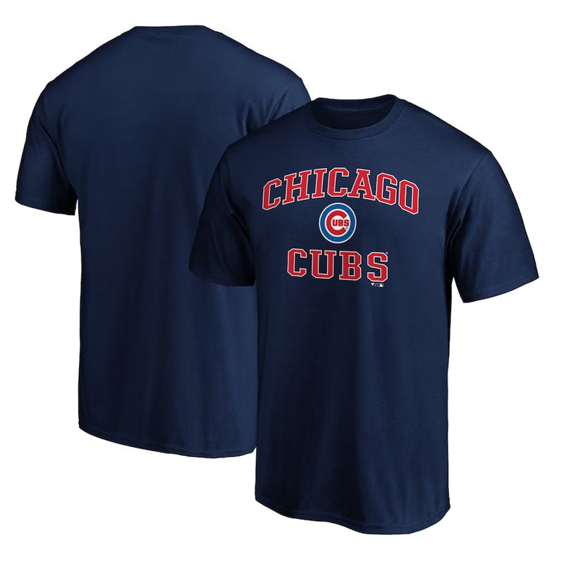 MLB Chicago Cubs - Fanatics Heart & Soul Cotton Short Sleeve T-Shirt