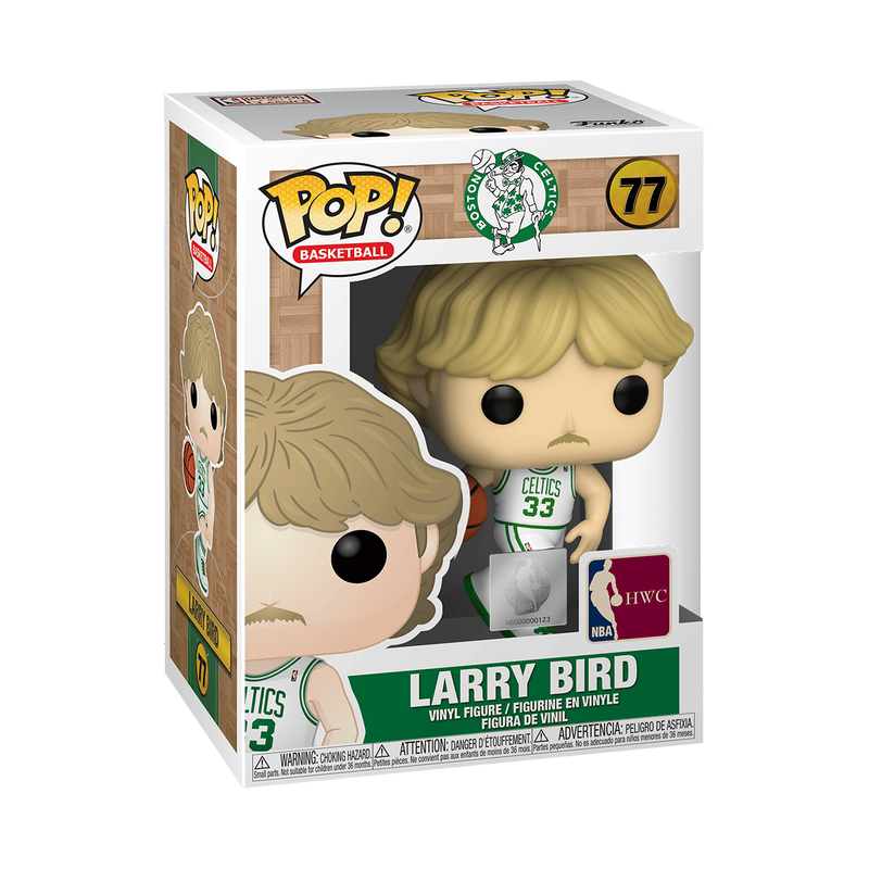 Funko POP! NBA: Legends - Larry Bird (Celtics Home) Vinyl Figure