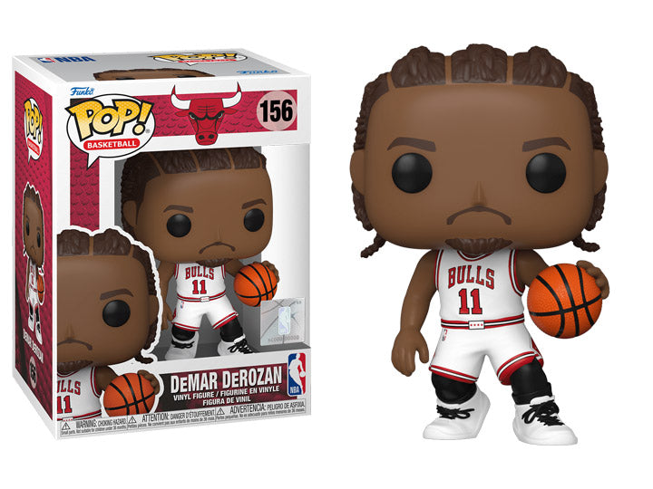 Funko POP NBA: Bulls- DeMar DeRozan Vinyl Figure