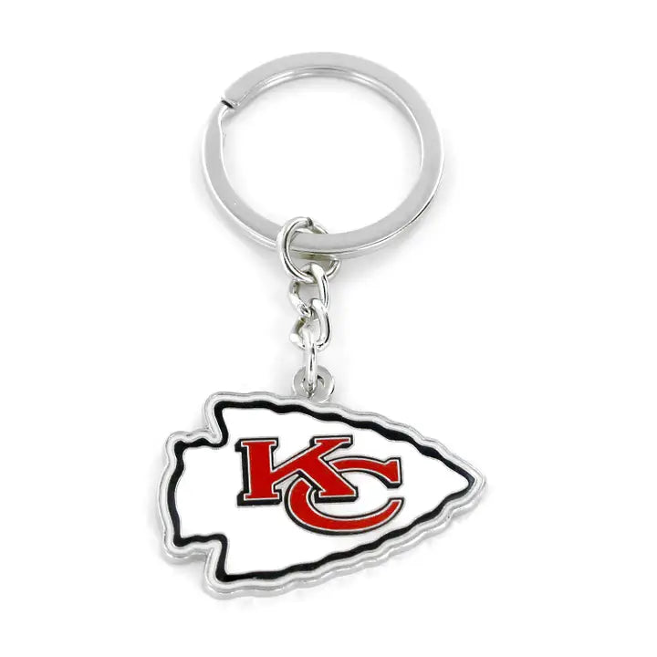 Kansas City Chiefs Logo Keychain