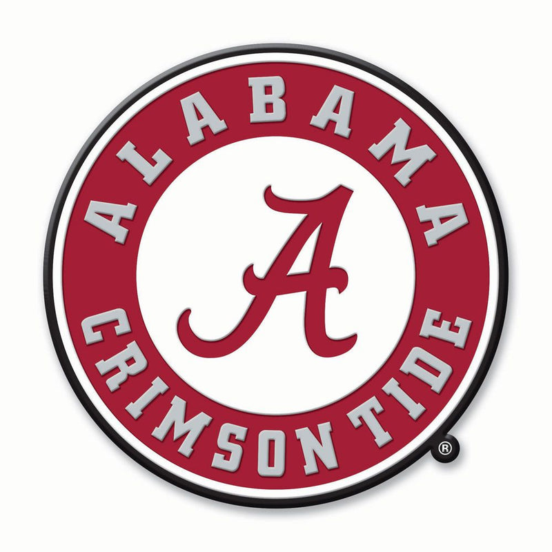 Alabama Crimson Tide Flexible Decal