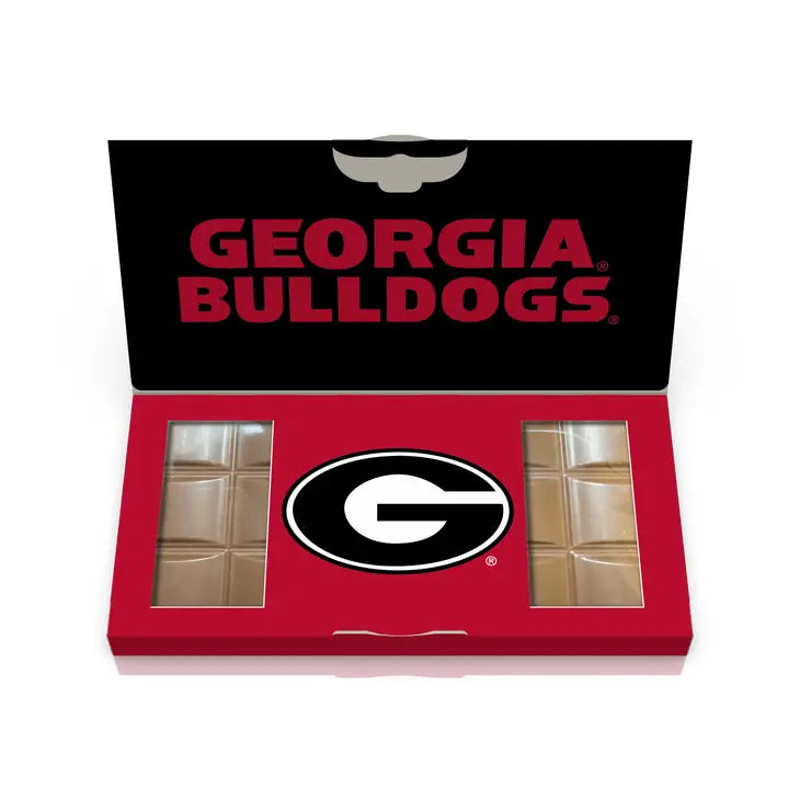 Georgia Bulldogs Chocolate Bars