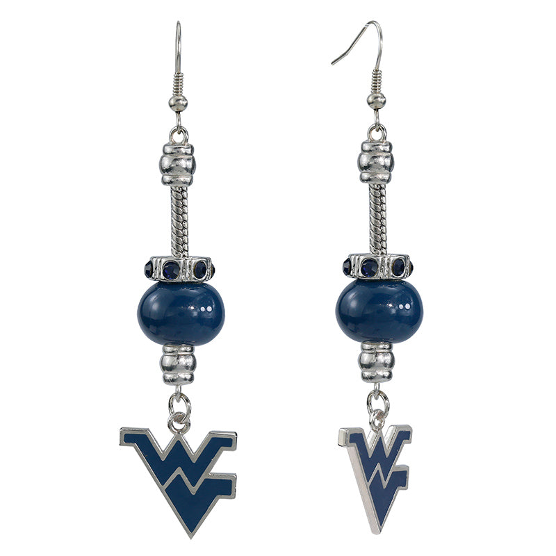 West Virginia Mountaineers - Logo Stud Jewelry