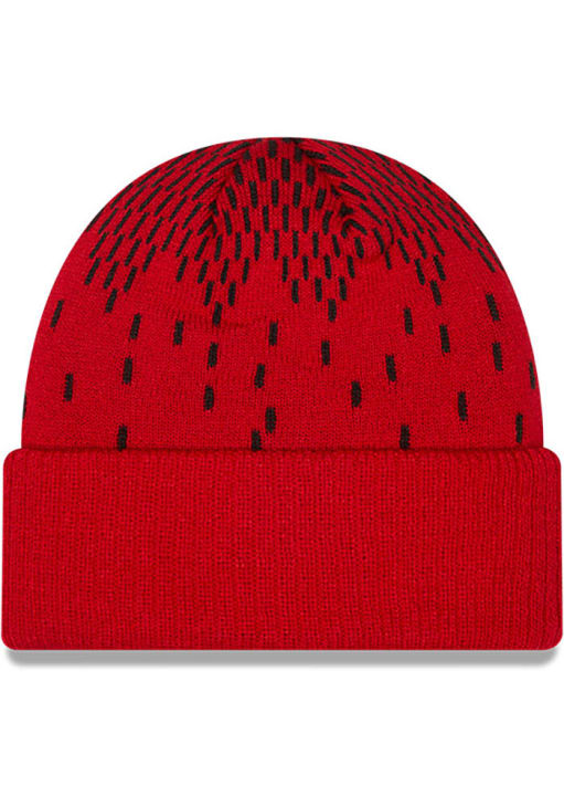 Ohio State Buckeyes Male Knit Freeze D3 Beanie, New Era