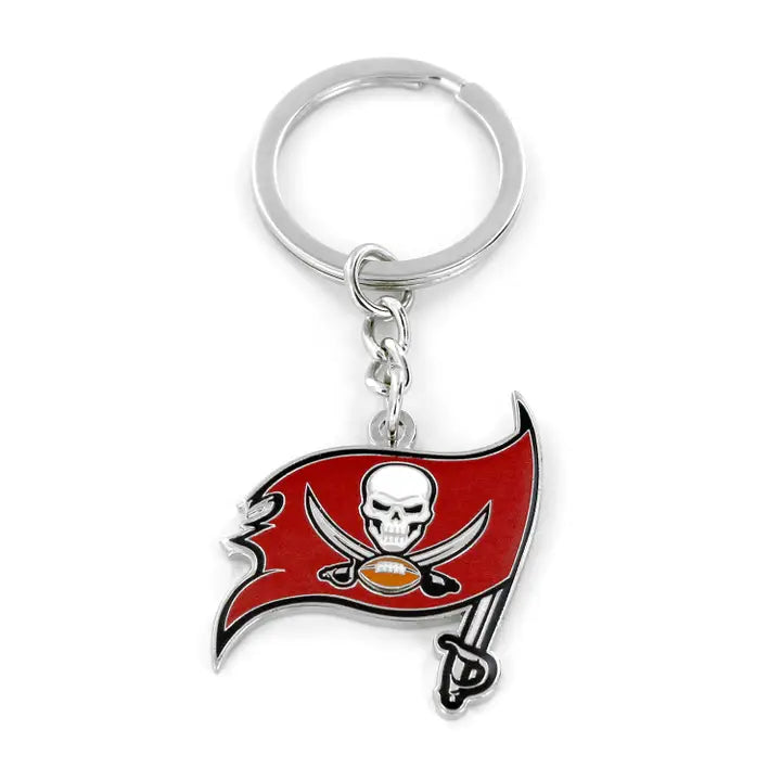 Tampa Bay Buccaneers Logo Keychain