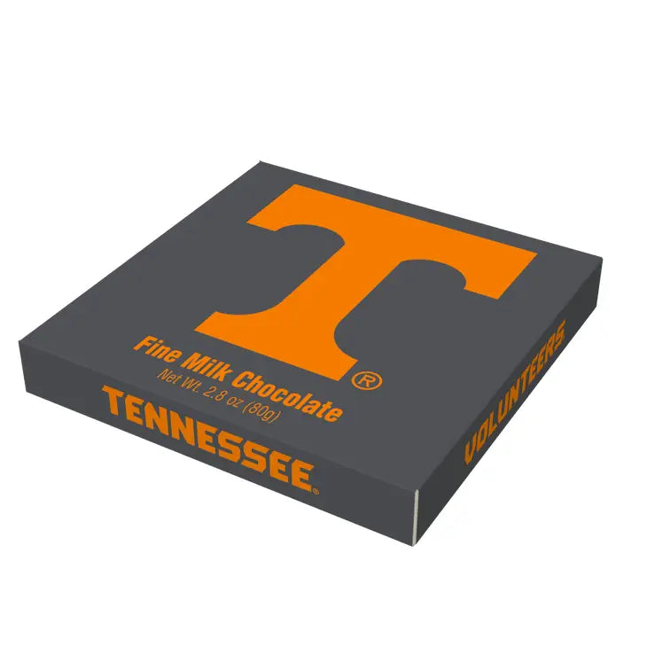 Tennessee Volunteers Embossed Chocolate Bar