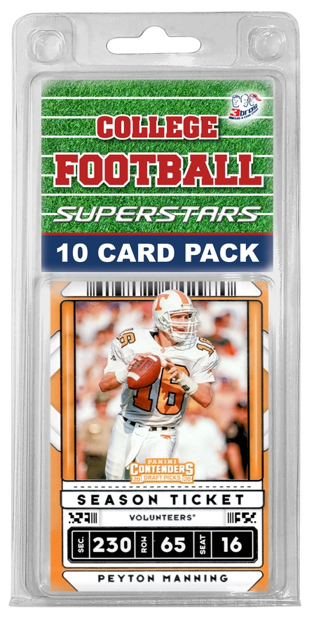 Tennessee Volunteers - Superstars Kit Trading Cards