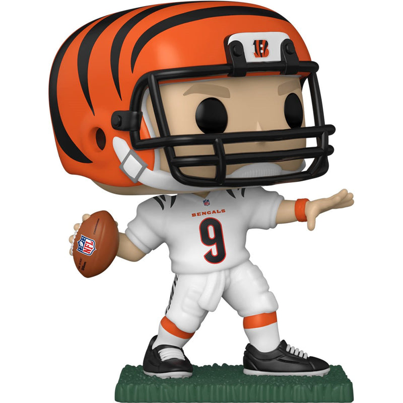 Funko POP! Bengals Joe Burrow (Away Uniform) Vinyl Figure